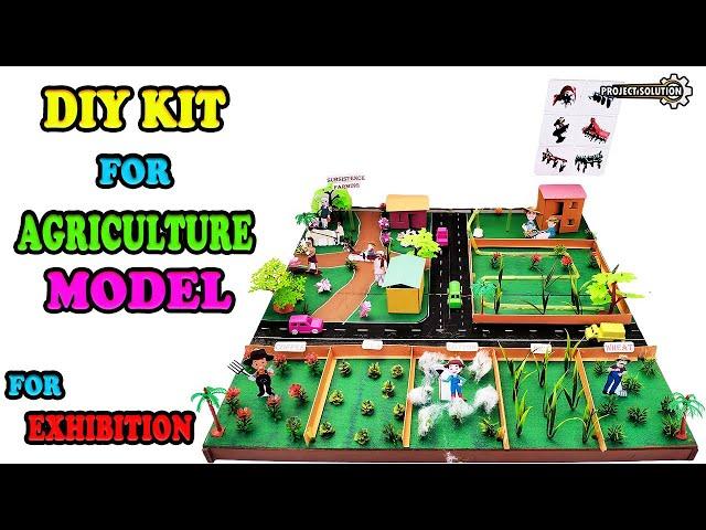 DIY KIT FOR TYPES OF AGRICULTURE ||  TRADITIONAL & MODERN METHOD || PROJECT SOLUTION