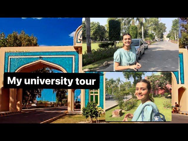 Islamia university Bahawalpur | My university tour️️| 4K|