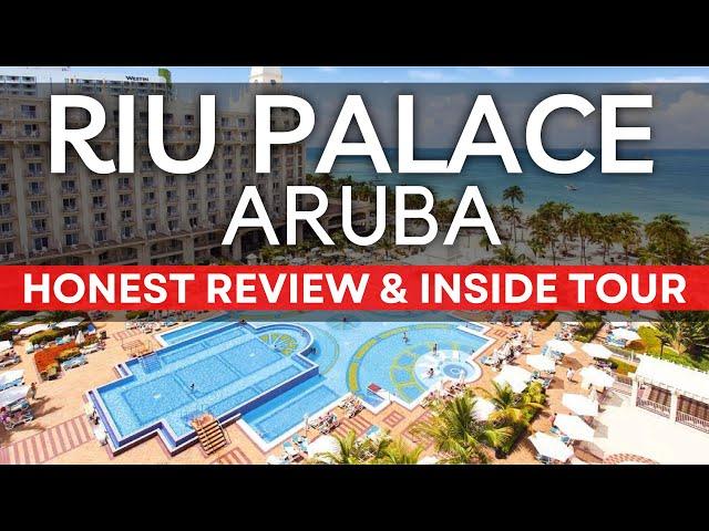 Hotel Riu Palace Aruba All Inclusive Resort | (HONEST Review & Tour)