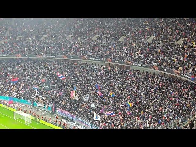 GOOOOOOOL ALEXANDRU BALUTA (FCSB) vs. Olympique Lyonnais | REACTIA FANILOR | FANS REACTION | UEL