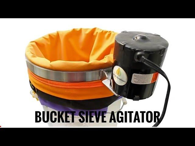 Bucket Sieve Agitator; SC Filtration's Agitatore