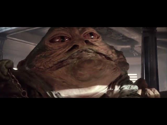 Jabba the Hutt's Original English Voice