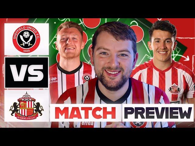 THE NYRON NOSWORTHY DERBY | Sheff United vs Sunderland - Match Preview