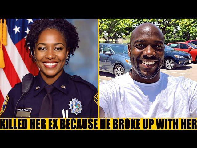 Female Cop Obsessed With Her Ex-boyfriend Kills Him After He Ends The Relationship