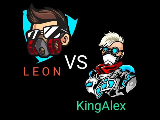 1v1 LEON vs King Alex Boom Baam TDM Match No Gyro️