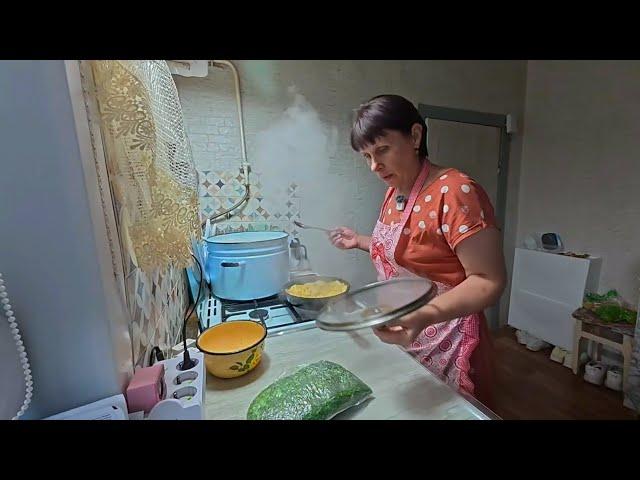 О повседневной сельской жизни. Погода снова подвела.