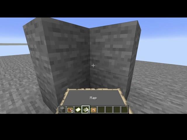 Item frames + maps cant be placed on inner corners (22w16b)