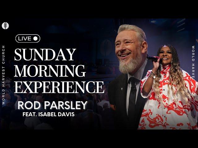 Everything’s About To Change - Rod Parsley Feat. Isabel Davis - Sunday Morning