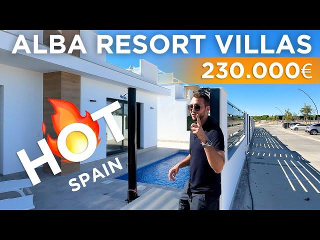 HOUSE HOT PRICE IN SPAINNew build Villa in Murcia close to the sea for the BEST PRICE