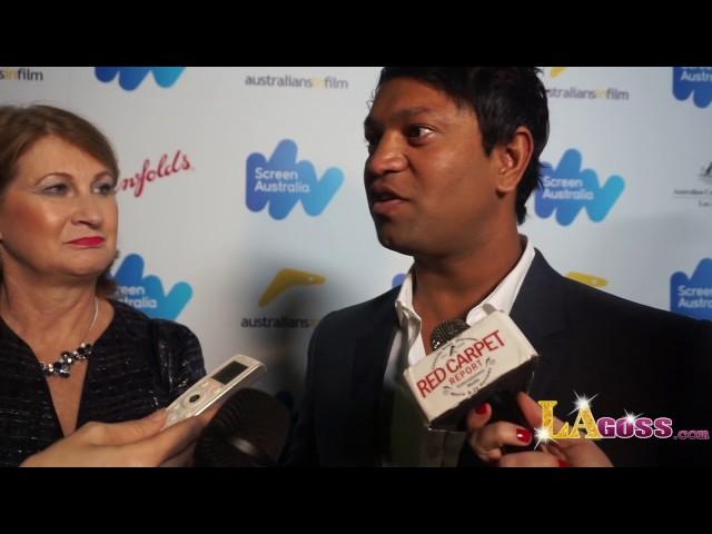 Saroo Brierley talks about showing Lion to his birth mother