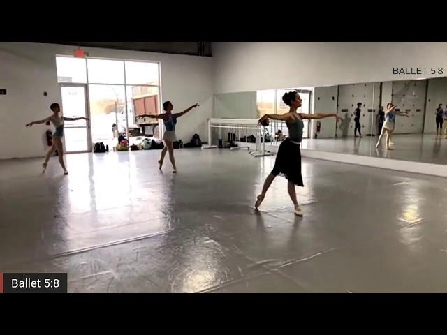 Ballet 5:8 Company Class