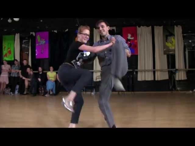 Stanislav Maximenko & Daria Chupyrkina — Lindy Hop J&J Finals