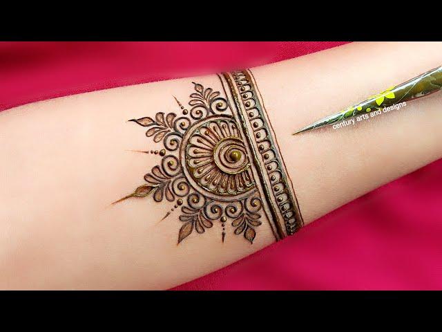 Very beautiful full hand mehndi design | Front hand mehndi design | Latest mehndi design | mehndi.