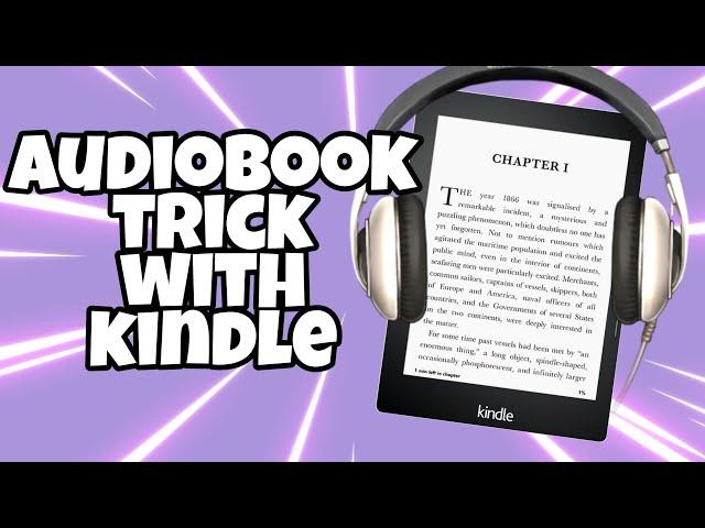 How to Get Free Audiobooks with Kindle