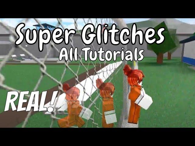 Ultimate Guide to Super Glitching | w/ Super Clip Tutorial! | Roblox Prison Life