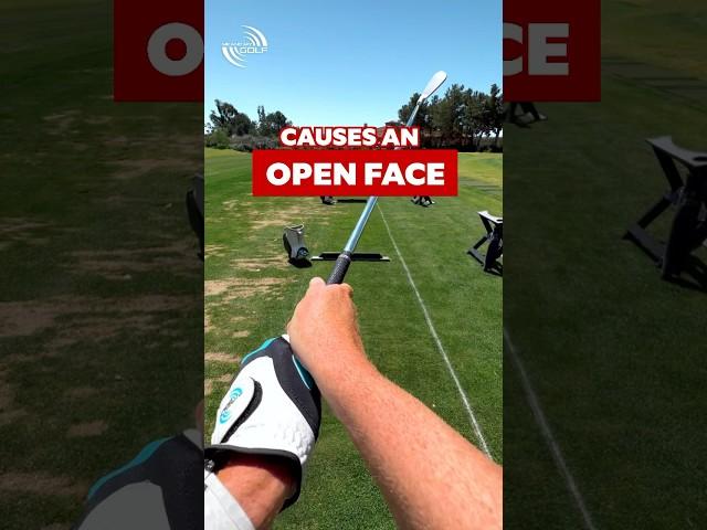 STRAIGHT Iron Shots Are IMPOSSIBLE With This Golf Grip!️ #shorts #golf