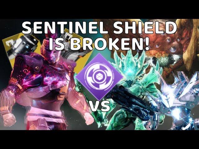 Sentinel Shield Destroys Raid Bosses In Seconds