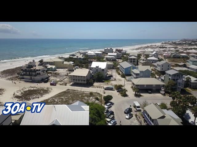 30A Tour of Grayton Beach Eden State Park Beach Red Bar Florida