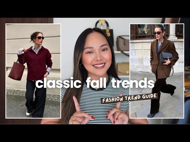 FALL 2024 Fashion Trends that will NEVER go out of style