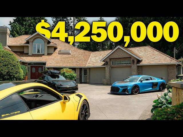 Tour This Half Acre LUXURY Retreat | Burnaby Real Estate