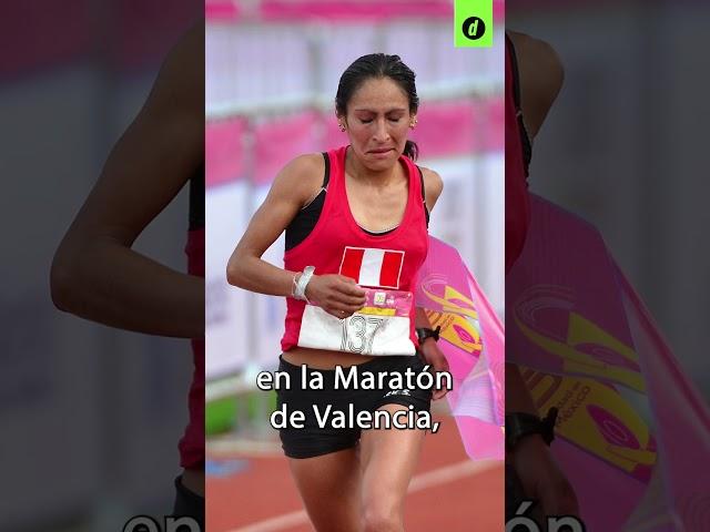 GLADYS TEJEDA, la primera peruana en los Juegos Olímpicos de 2024 #shorts