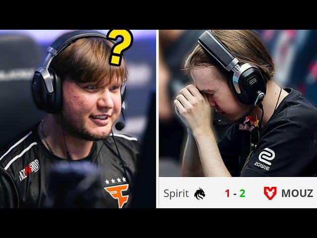 SPIRIT WILL MAKE ROSTER CHANGE!! FROZEN IMPRESSED S1MPLE WITH THAT DUST2 TRICK!!