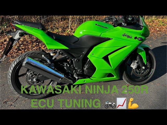 Kawasaki Ninja 250R ECU Tuning I Softwareoptimierung I Chiptuning