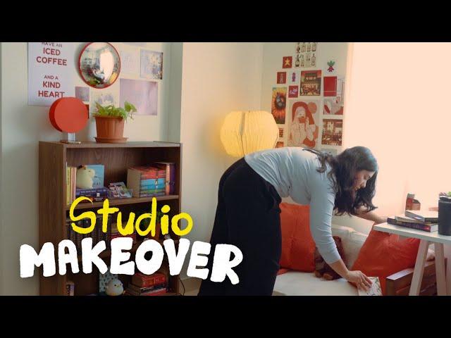  cozy room makeover ᯓ pinterest inspired⋆｡°°⋆ [ikea, amazon haul links, decorating + organizing]