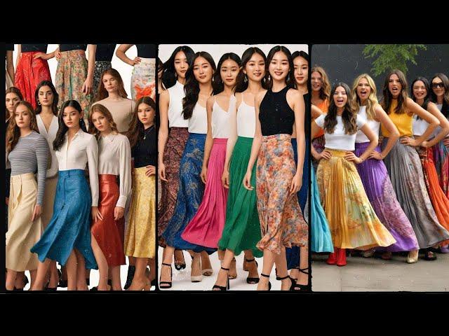 Tea-Length Skirts for Women Over 30: Style Inspiration for Elegance