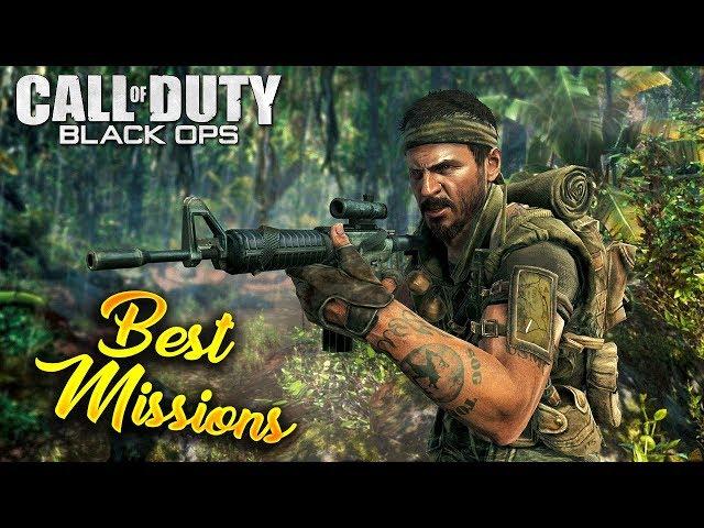 Top 5 Black Ops Campaign Missions! (Call of Duty: Black Ops Campaign Top 5)