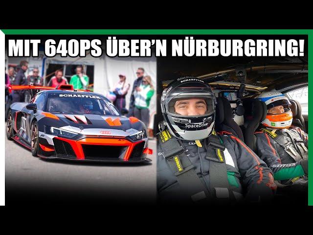 Das schnellste Renntaxi am Nürburgring 