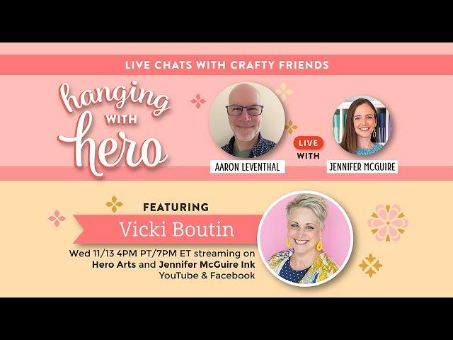 LIVE REPLAY: Hanging With Hero With Vicki Boutin