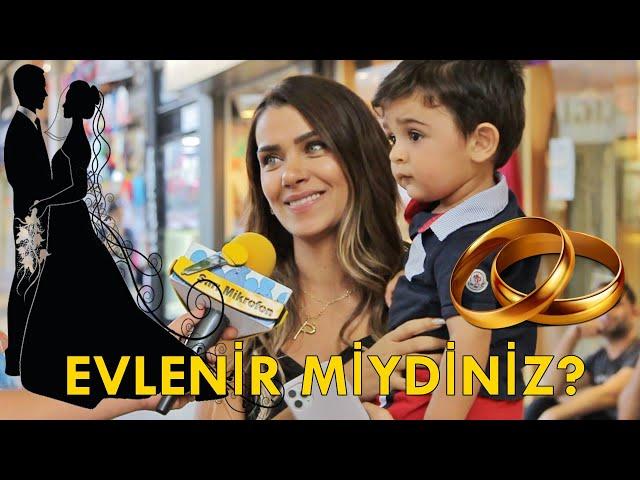 ŞİMDİKİ AKLINIZ OLSA EVLENİR MİSİNİZ ? - SARI MİKROFON