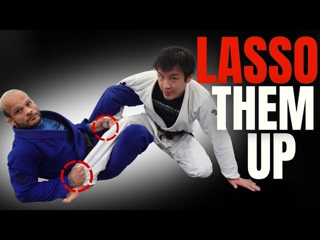 3 Powerful LASSO GUARD Attacks Every ( BJJ Practitioner Must Have )