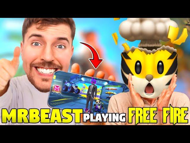 Mr Beast Playing Free Fire  Mr Chandu