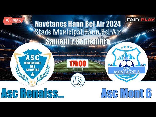 NAVETANES Hann Bel Air/ ASC RENAISSANCE vs ASC  DIALAWALY  Zone 7C