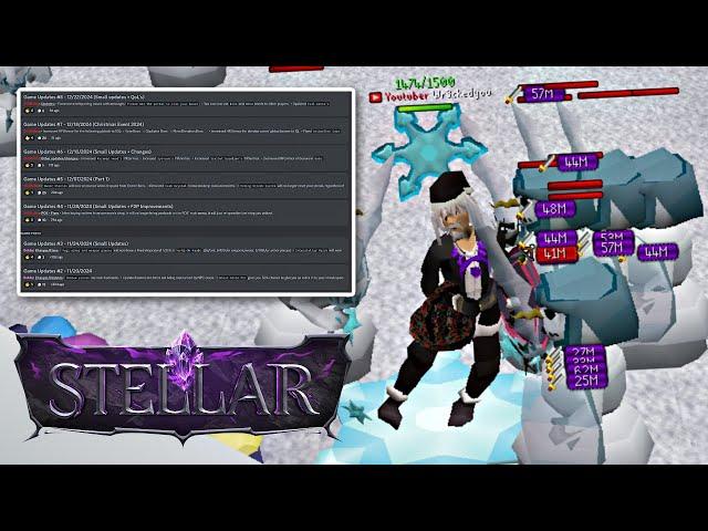 THIS CUSTOM RSPS IS LOADED WITH SICK CONTENT! | *NEW* UPDATES SHOWCASE! (GIVEAWAY) - Stellar RSPS