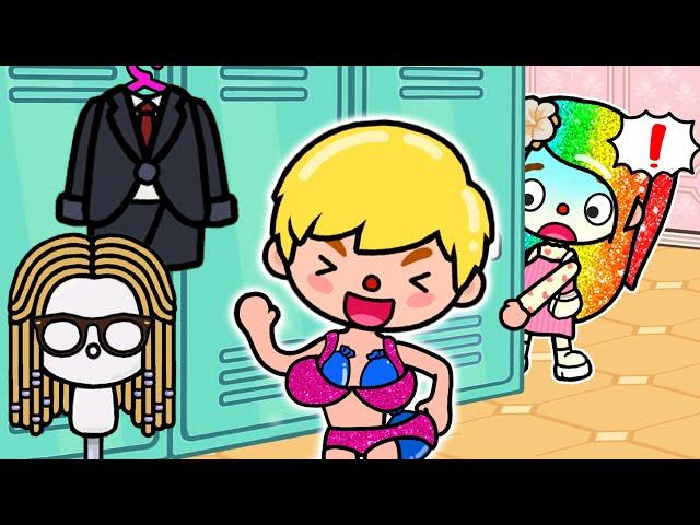 My Bodyguard Turned Out To Be A Boy | Toca Life Story | Toca Boca