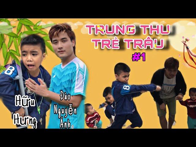 Trung Thu Trẻ Trâu #1 Parody | Đào Nguyễn Ánh x Hữu Hưng | Nhạc chế | #shorts