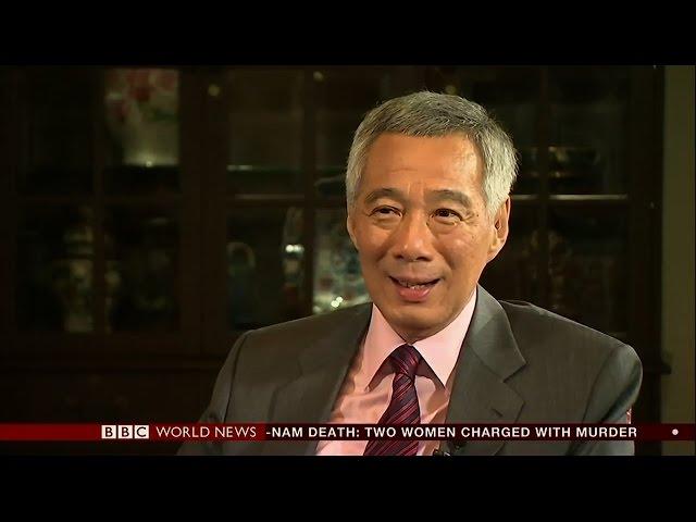 BBC HARDtalk - Stephen Sackur Interviews Singapore's PM Lee Hsien Loong