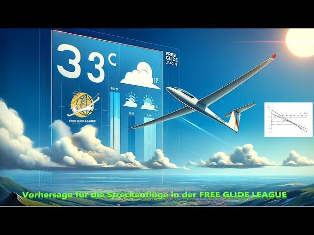 STRECKENSEGELFLUGFLUGWETTER FREE GLIDE LEAGUE 23., 24., 25.08.2024