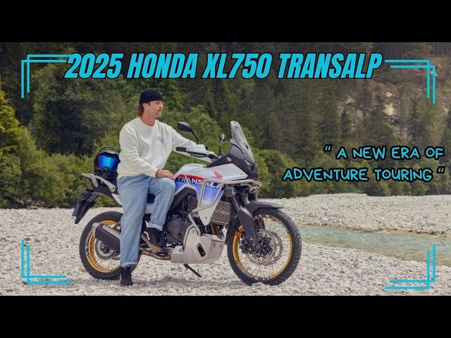 2025 Honda XL750 Transalp: A New Era of Adventure Touring