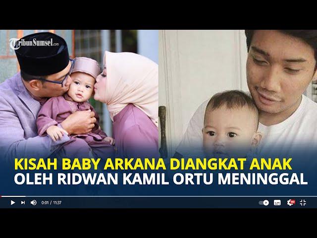 KISAH Baby Arkana Diangkat Anak Oleh Ridwan Kamil, Orangtuanya Meninggal Dunia Karena Covid19