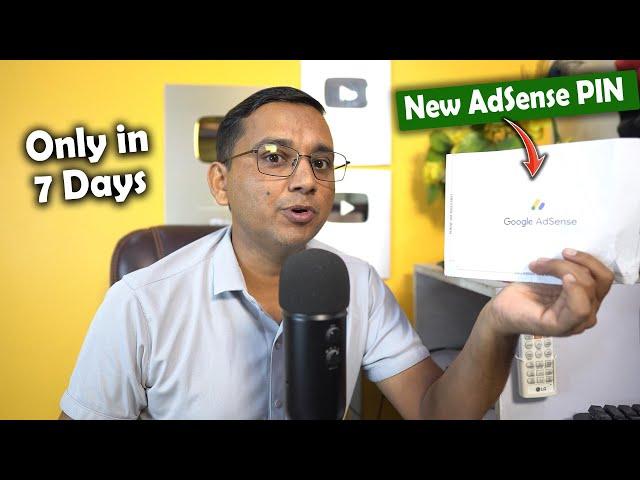 New AdSense PIN Verification | Google AdSense Address Verification 2024