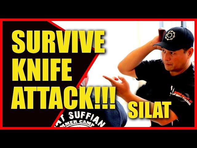 SILAT SURVIVE KNIFE ATTACK Maul Mornie SSBD