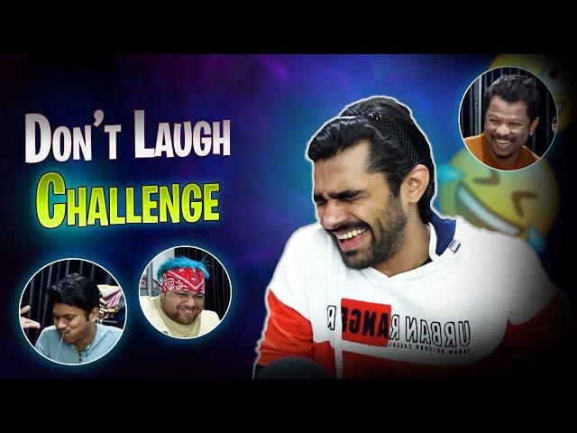 DON'T LAUGH Challenge