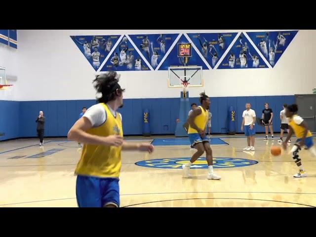 UCLA basketball practice  1/4￼