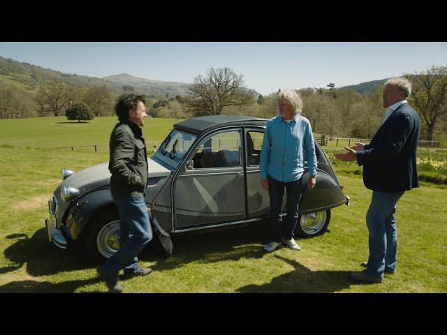 Jeremy Clarkson and James May talking about French cars weirdness I Carnage a Trois