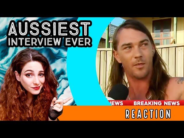 American Reacts to AUSSIEST. INTERVIEW. EVER.