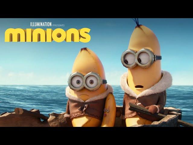 Minions | First Look with Pharrell and The Voice (HD) | Illumination